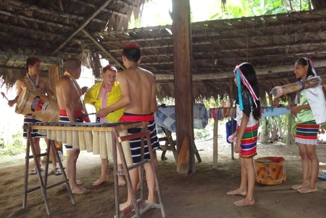 Tour Comunidad Tsáchila + Cascada